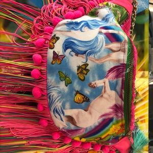 Unicorn Fanny Pack with chain